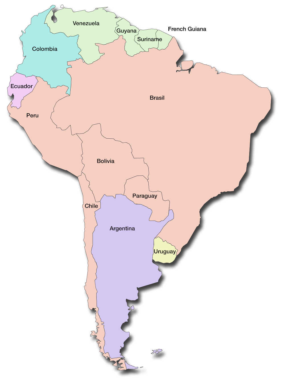 Find a Local South American Service Office